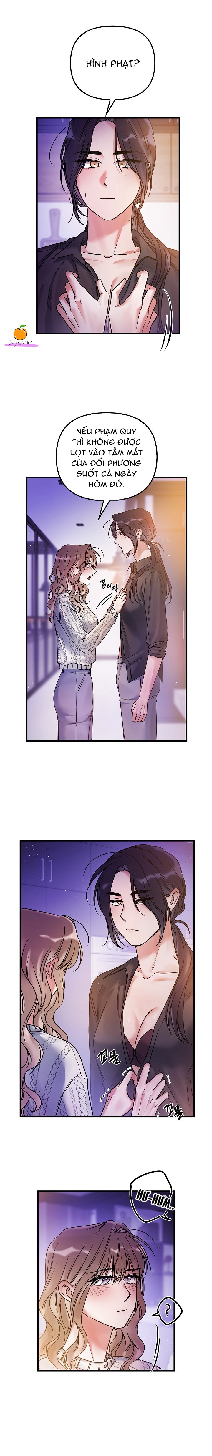 HentaiVN.net - Ảnh 5 - Chưa Từng Chia Ly - Chap 6