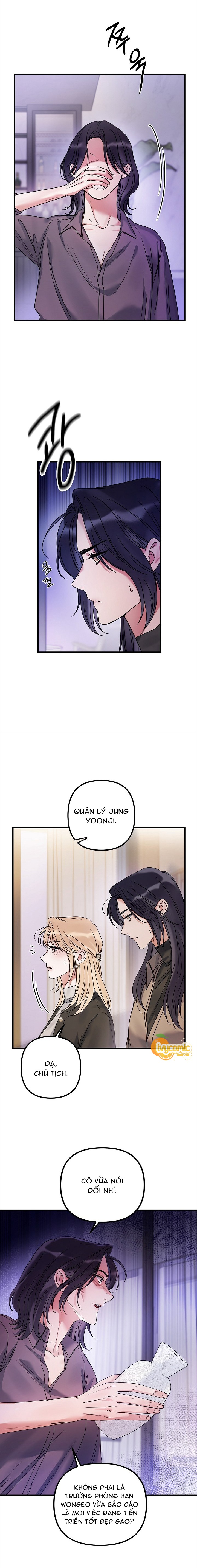 HentaiVN.net - Ảnh 10 - Chưa Từng Chia Ly - Chap 8