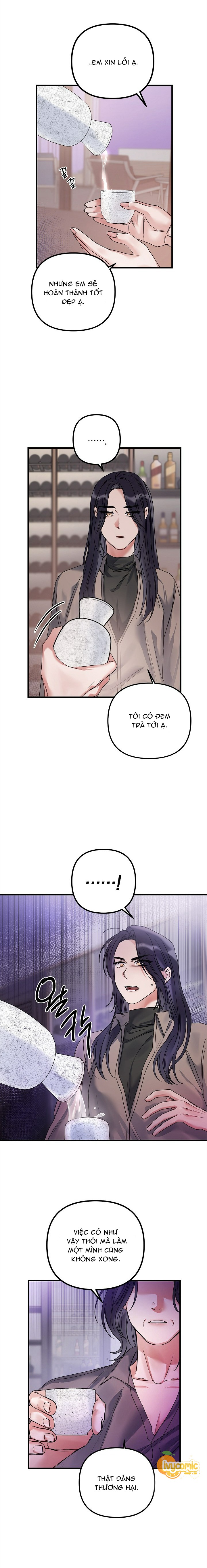 HentaiVN.net - Ảnh 11 - Chưa Từng Chia Ly - Chap 8