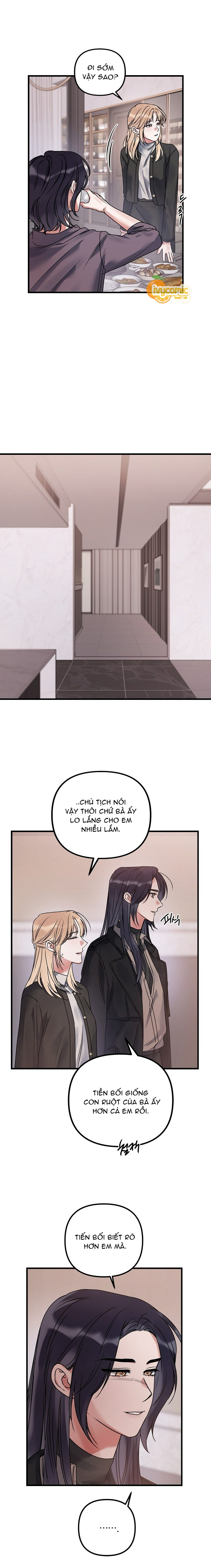 HentaiVN.net - Ảnh 13 - Chưa Từng Chia Ly - Chap 8