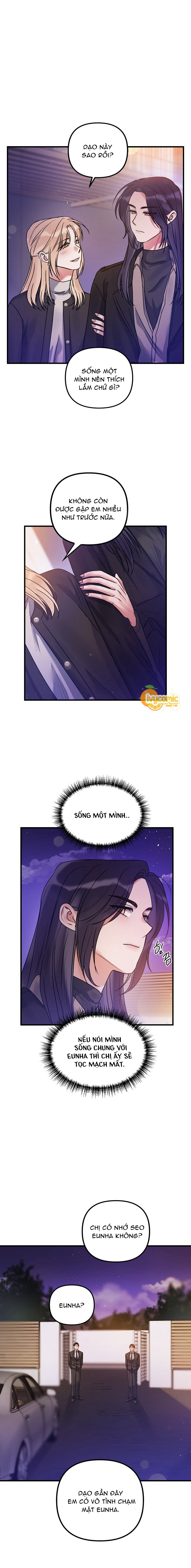 HentaiVN.net - Ảnh 14 - Chưa Từng Chia Ly - Chap 8