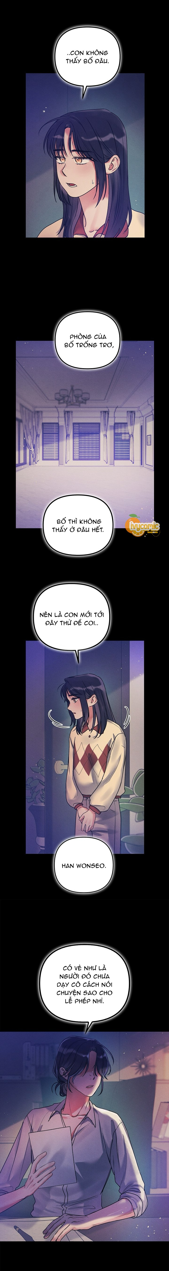 HentaiVN.net - Ảnh 6 - Chưa Từng Chia Ly - Chap 8