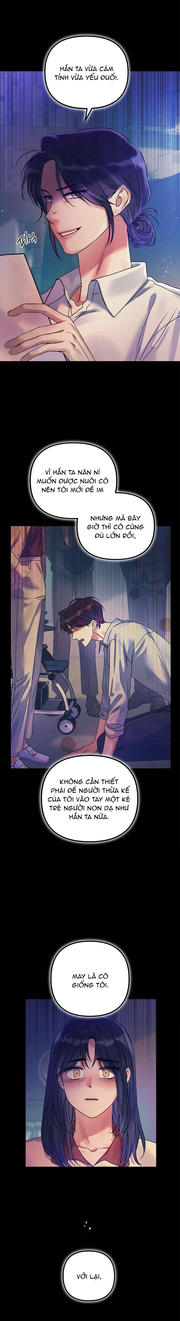 HentaiVN.net - Ảnh 8 - Chưa Từng Chia Ly - Chap 8