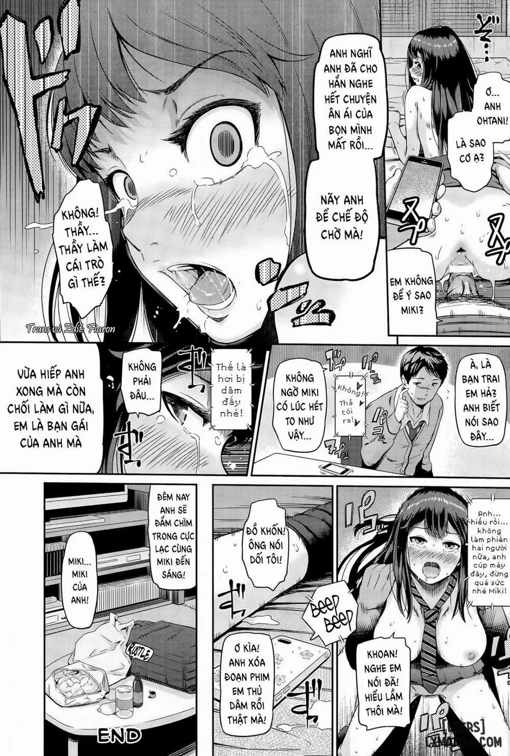 HentaiVN.net - Ảnh 20 - Nettori Katekyo - Chap 1