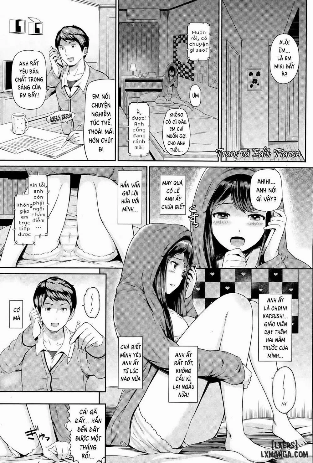 HentaiVN.net - Ảnh 3 - Nettori Katekyo - Chap 1
