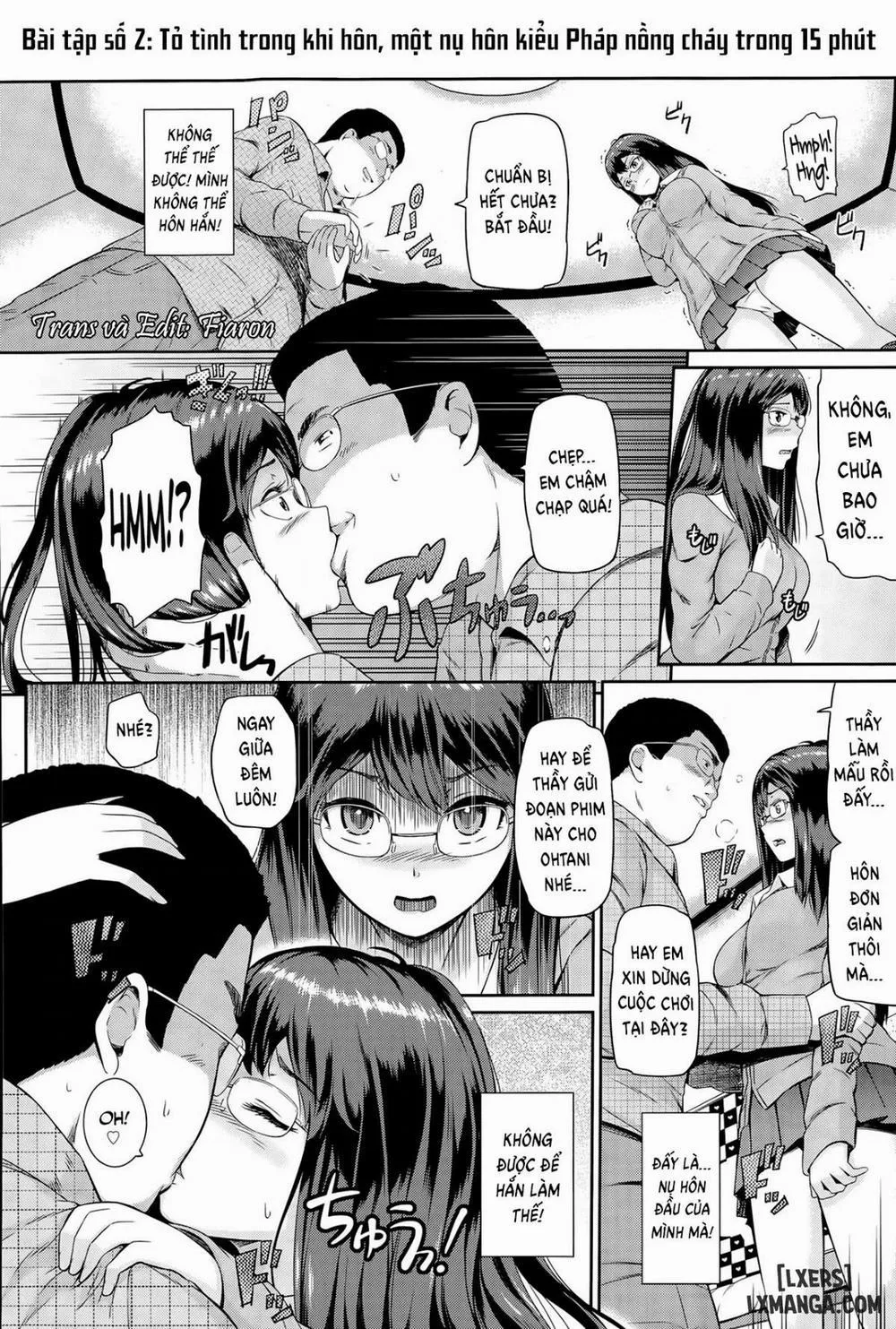 HentaiVN.net - Ảnh 6 - Nettori Katekyo - Chap 1