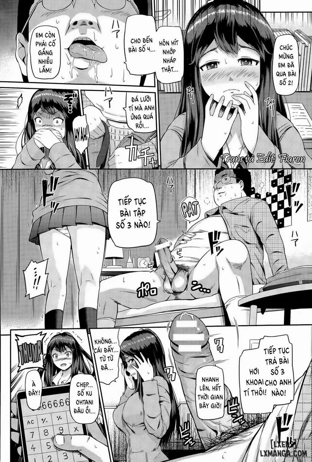 HentaiVN.net - Ảnh 8 - Nettori Katekyo - Chap 1