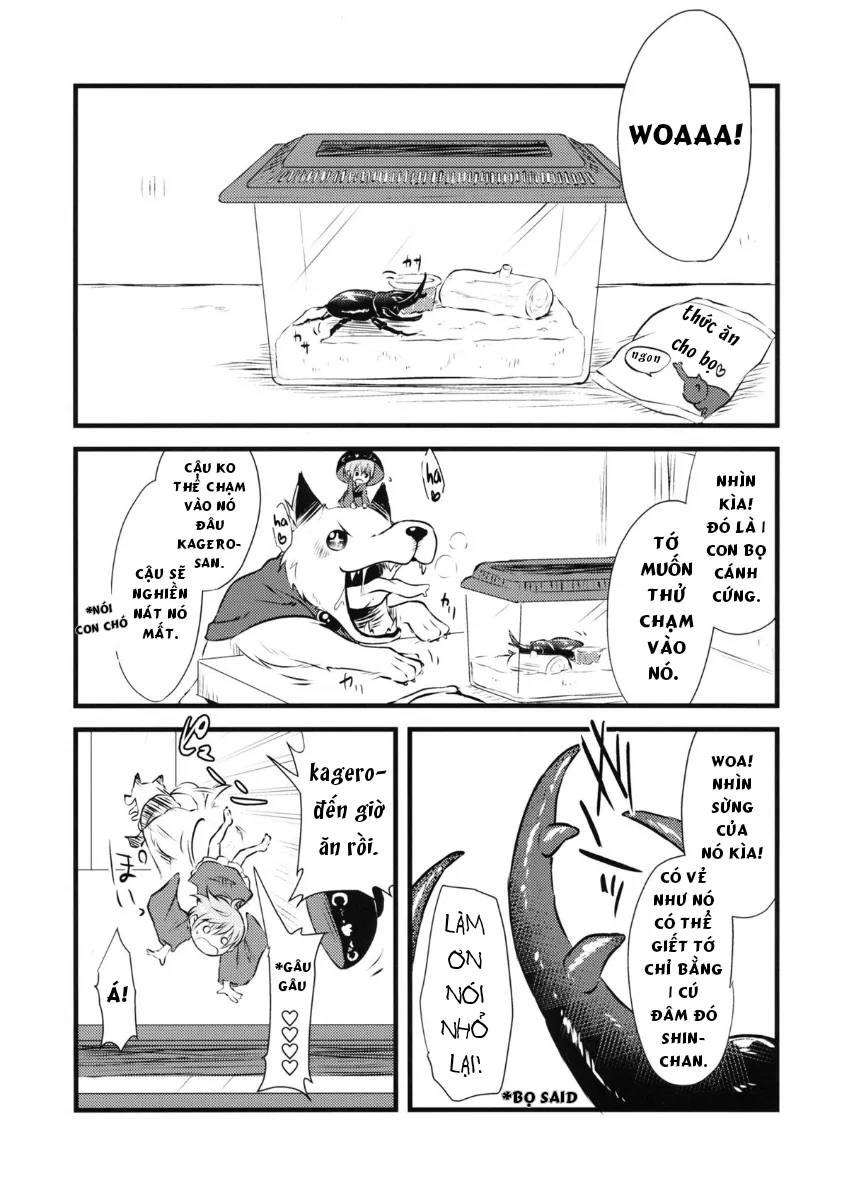 HentaiVN.net - Ảnh 3 - Em loli chơi đùa cùng con bọ và cái kết [Shinmyoumaru VS Caucasus Ookabuto ; Shinmyoumaru VS Japanese Rhinoceros Beetle] - Chap 1