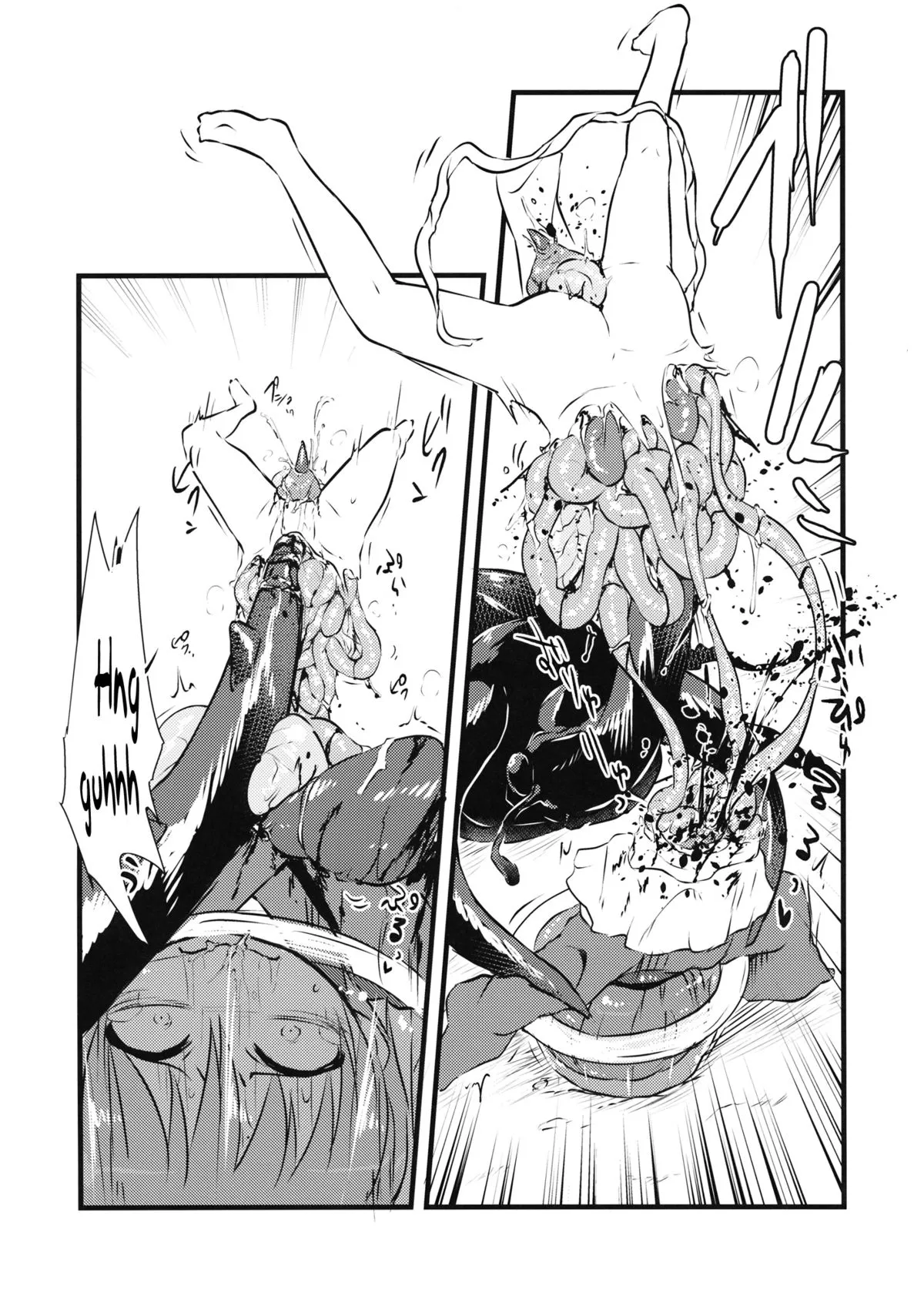 HentaiVN.net - Ảnh 7 - Em loli chơi đùa cùng con bọ và cái kết [Shinmyoumaru VS Caucasus Ookabuto ; Shinmyoumaru VS Japanese Rhinoceros Beetle] - Chap 1