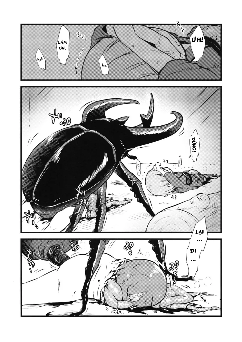 HentaiVN.net - Ảnh 9 - Em loli chơi đùa cùng con bọ và cái kết [Shinmyoumaru VS Caucasus Ookabuto ; Shinmyoumaru VS Japanese Rhinoceros Beetle] - Chap 1