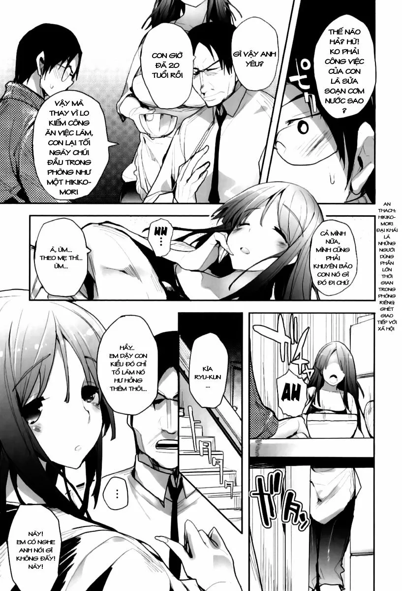 HentaiVN.net - Ảnh 3 - Gentle Education - Chap 1