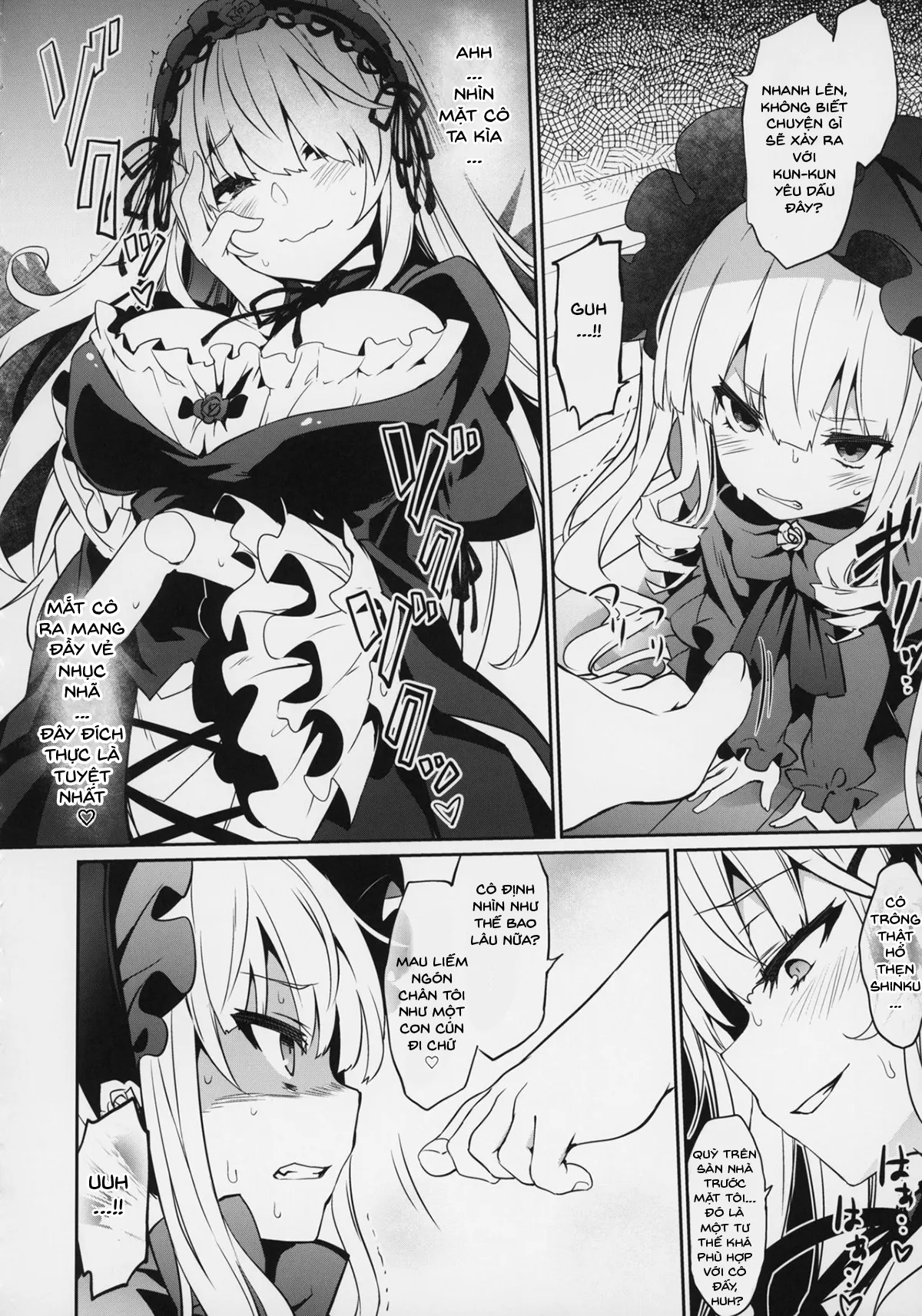 HentaiVN.net - Ảnh 9 - NIỀM TỰ HÀO CỦA SUIGIN. [(MakiMaki 27) [Tousen Soudou (Tousen)] SUIGIN PRIDE (Rozen Maiden)] - Chap 1