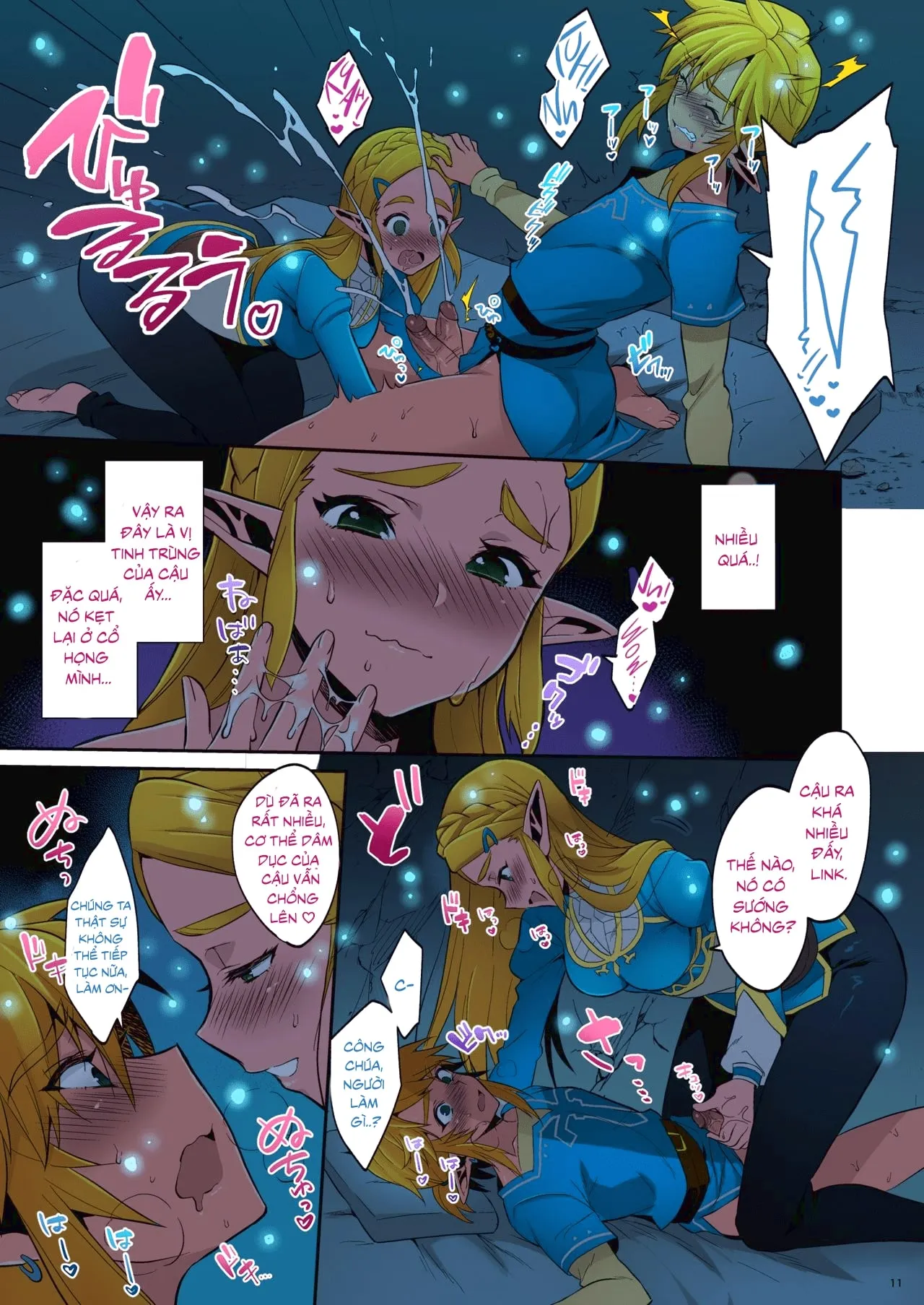 HentaiVN.net - Ảnh 12 - Hyrule Hanei no Tame no Katsudou [Taking steps to ensure Hyrule's prosperity!] - Chap 1