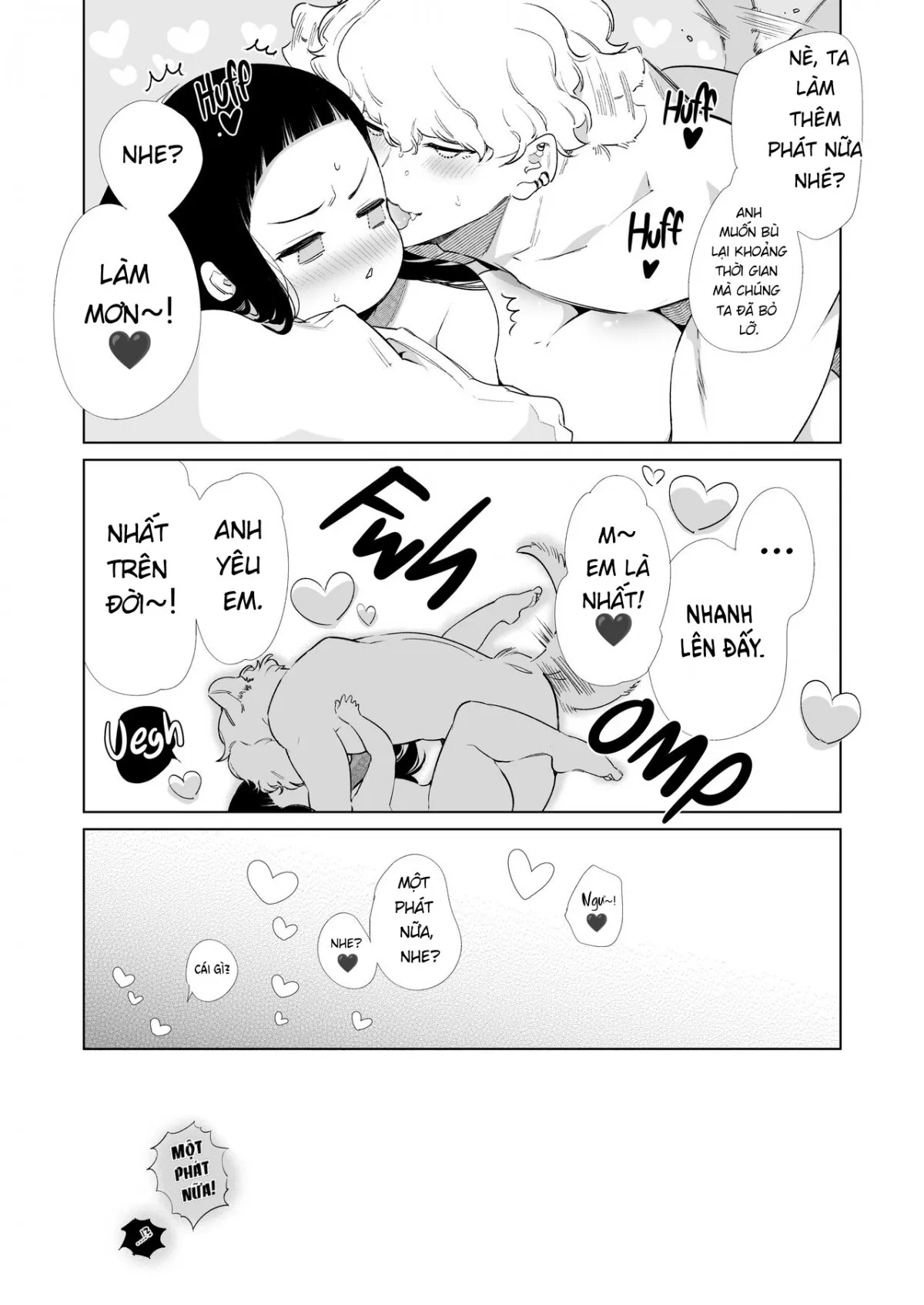 HentaiVN.net - Ảnh 23 - Nàng nghiêm túc và chàng thảnh thơi 1:30 sáng - Chap 1