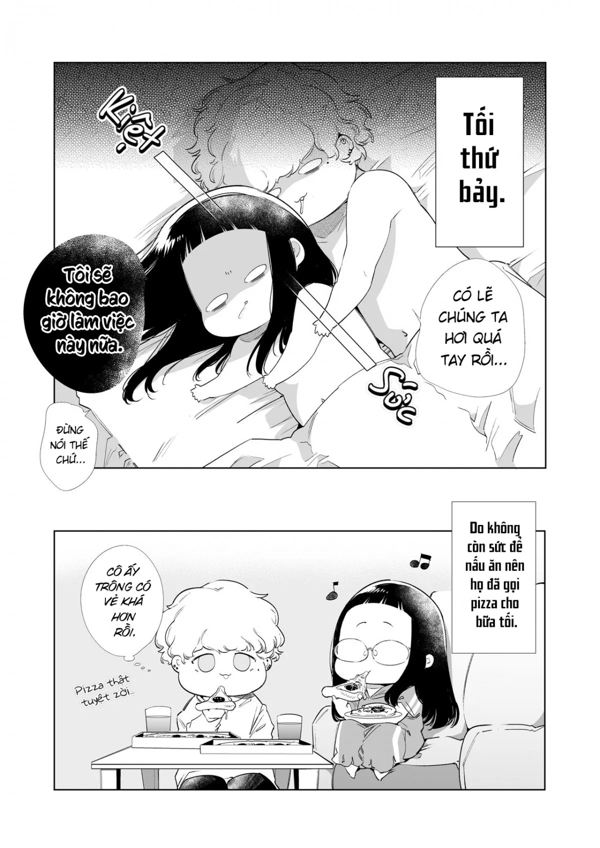 HentaiVN.net - Ảnh 24 - Nàng nghiêm túc và chàng thảnh thơi 1:30 sáng - Chap 1