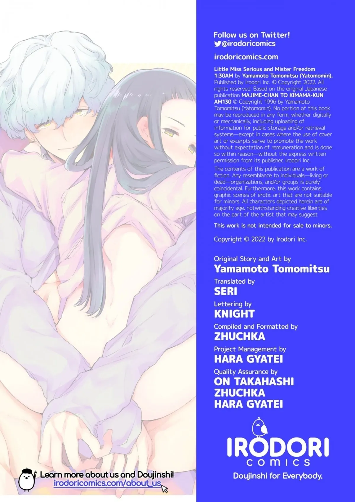 HentaiVN.net - Ảnh 26 - Nàng nghiêm túc và chàng thảnh thơi 1:30 sáng - Chap 1