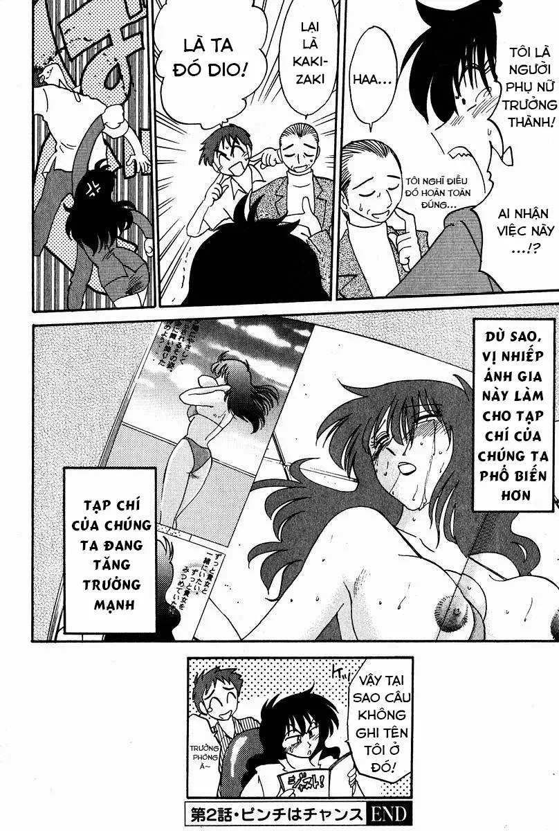 HentaiVN.net - Ảnh 20 - Chikage - Chap 2