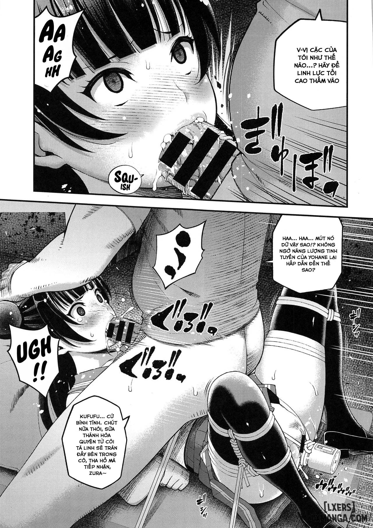 HentaiVN.net - Ảnh 10 - little demon's party - Chap 1