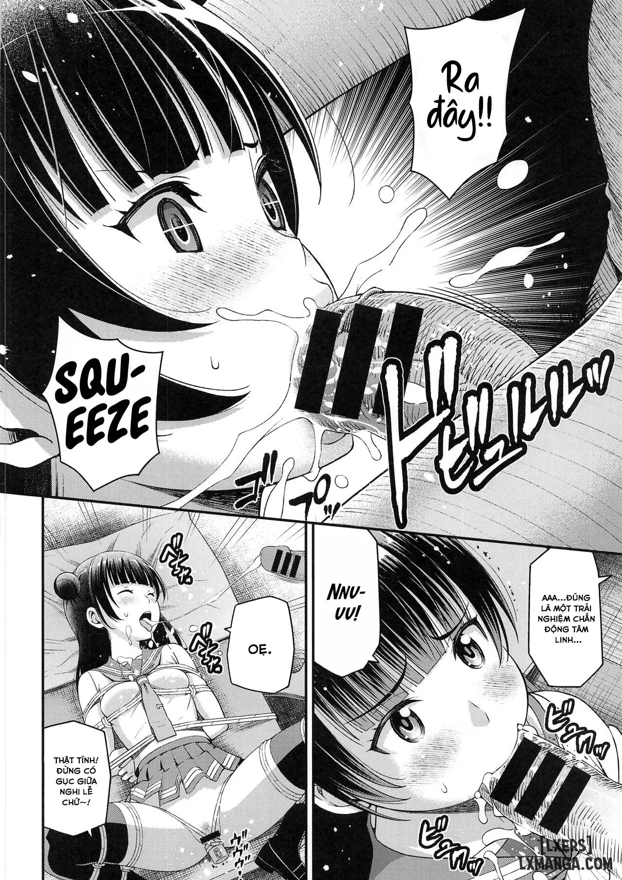HentaiVN.net - Ảnh 11 - little demon's party - Chap 1