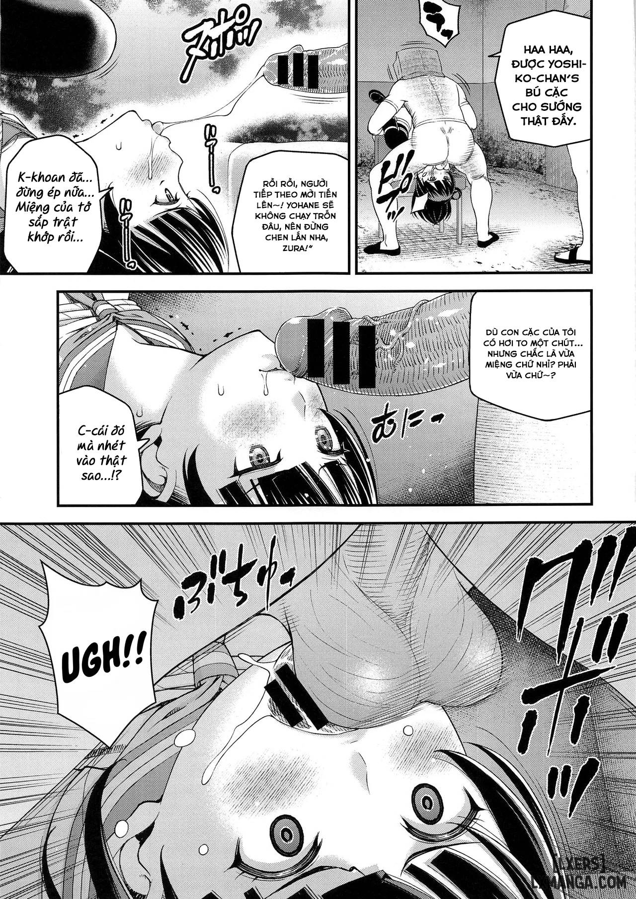 HentaiVN.net - Ảnh 12 - little demon's party - Chap 1