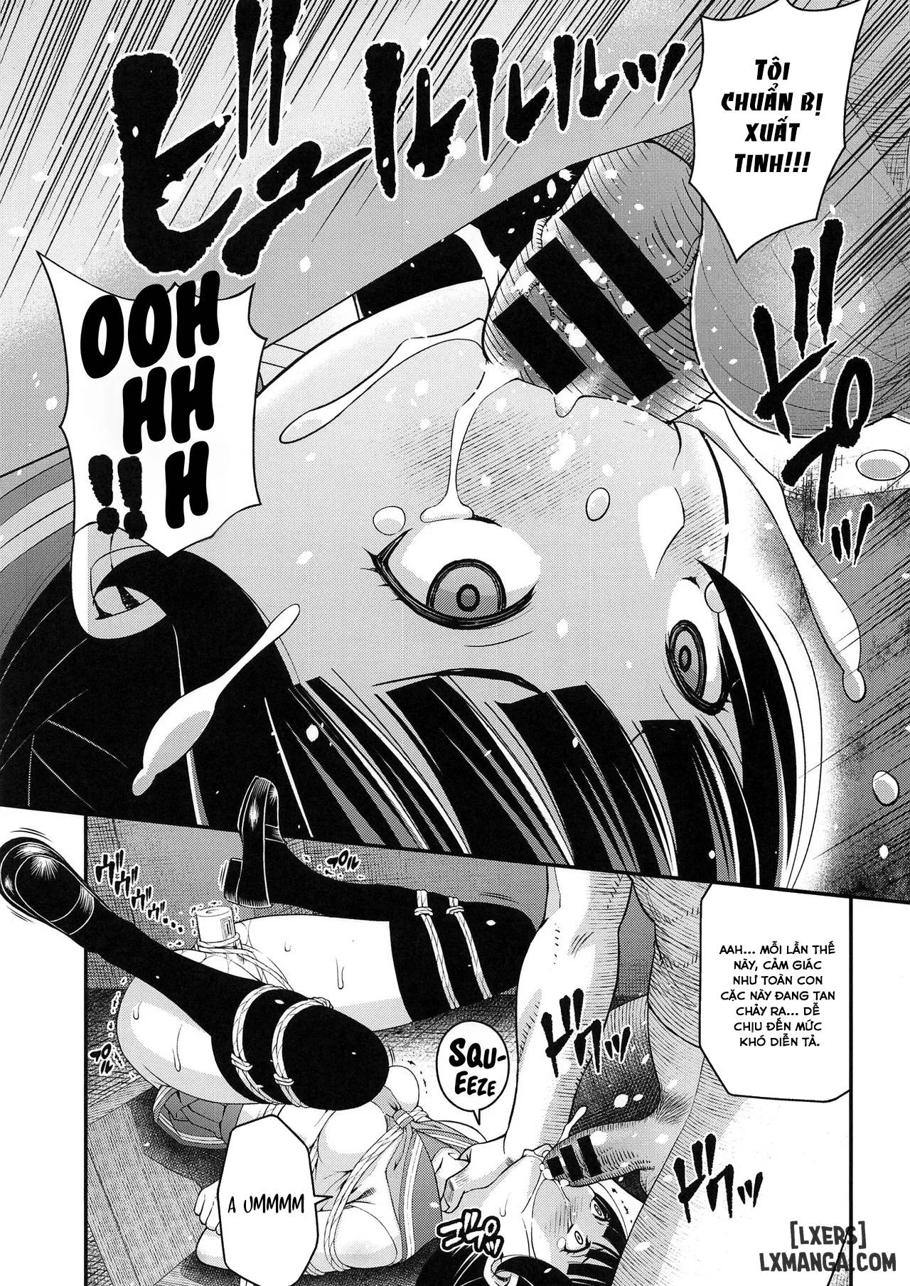 HentaiVN.net - Ảnh 14 - little demon's party - Chap 1