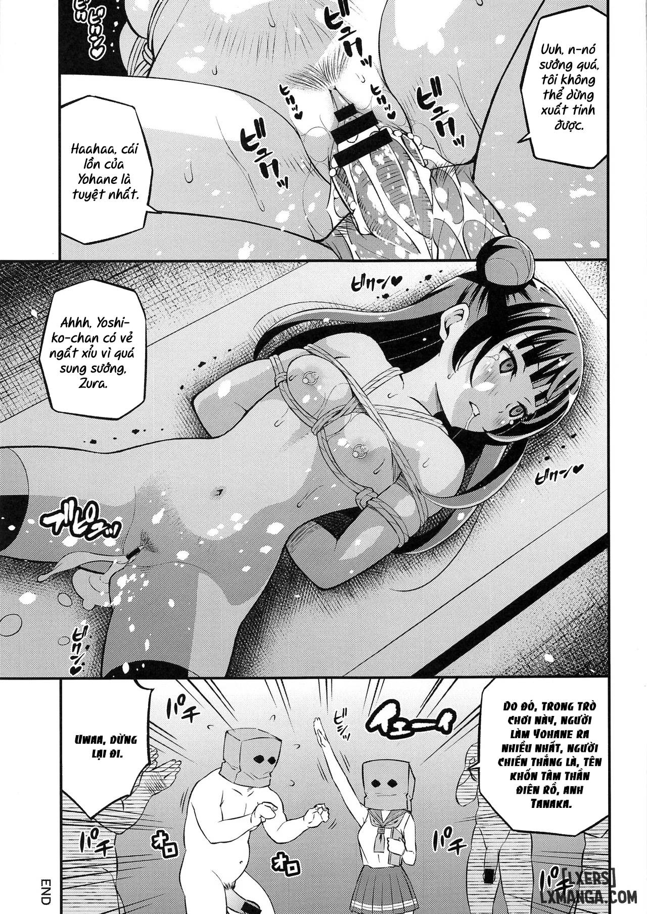 HentaiVN.net - Ảnh 27 - little demon's party - Chap 1