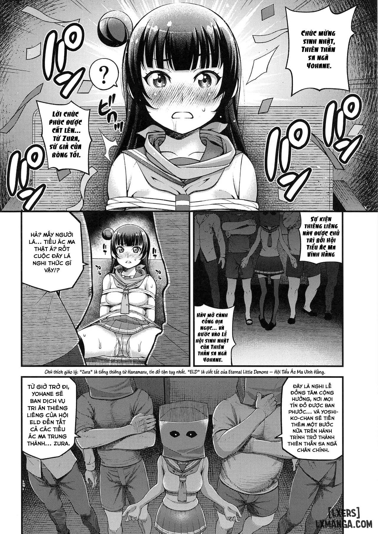 HentaiVN.net - Ảnh 3 - little demon's party - Chap 1