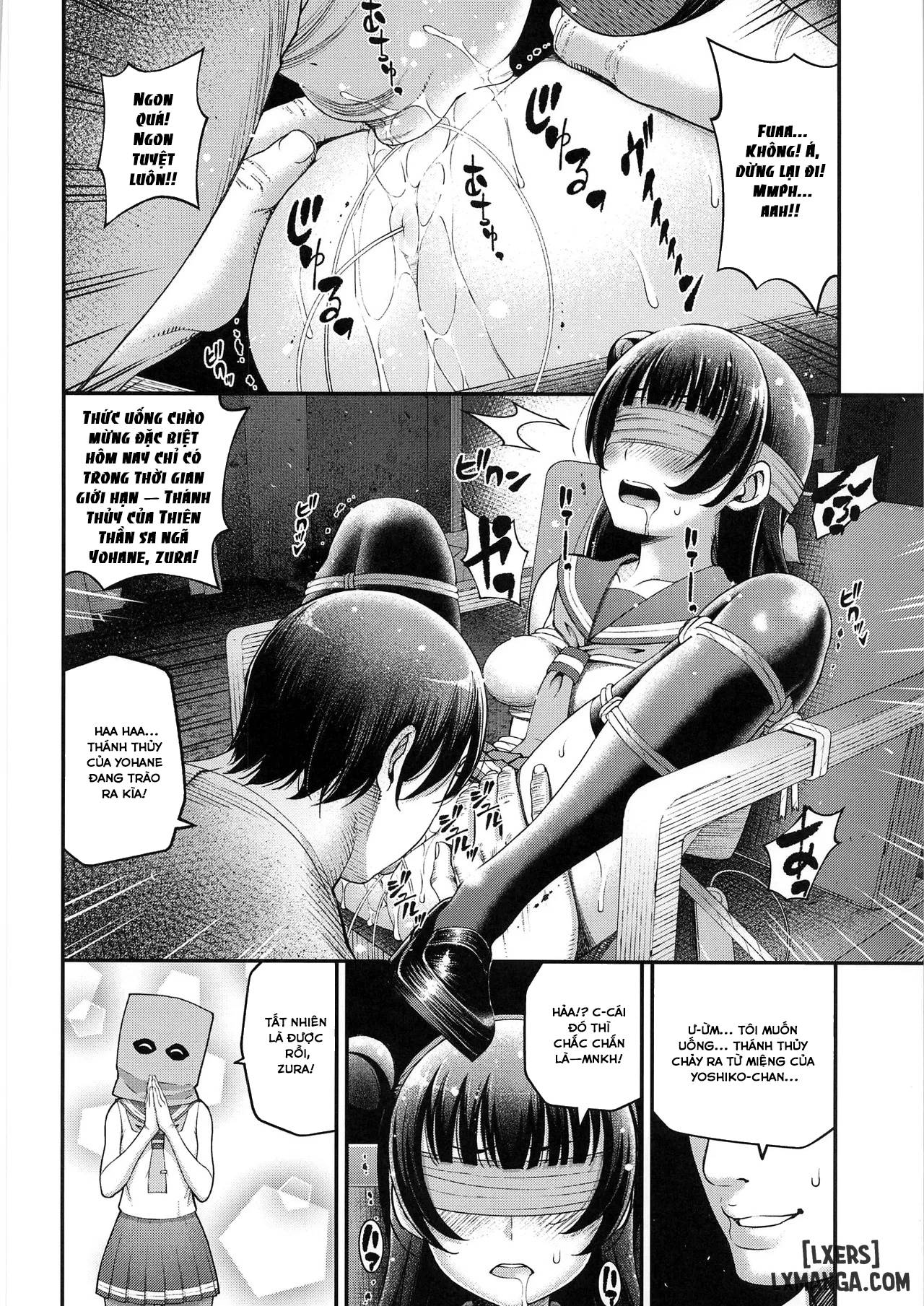 HentaiVN.net - Ảnh 5 - little demon's party - Chap 1