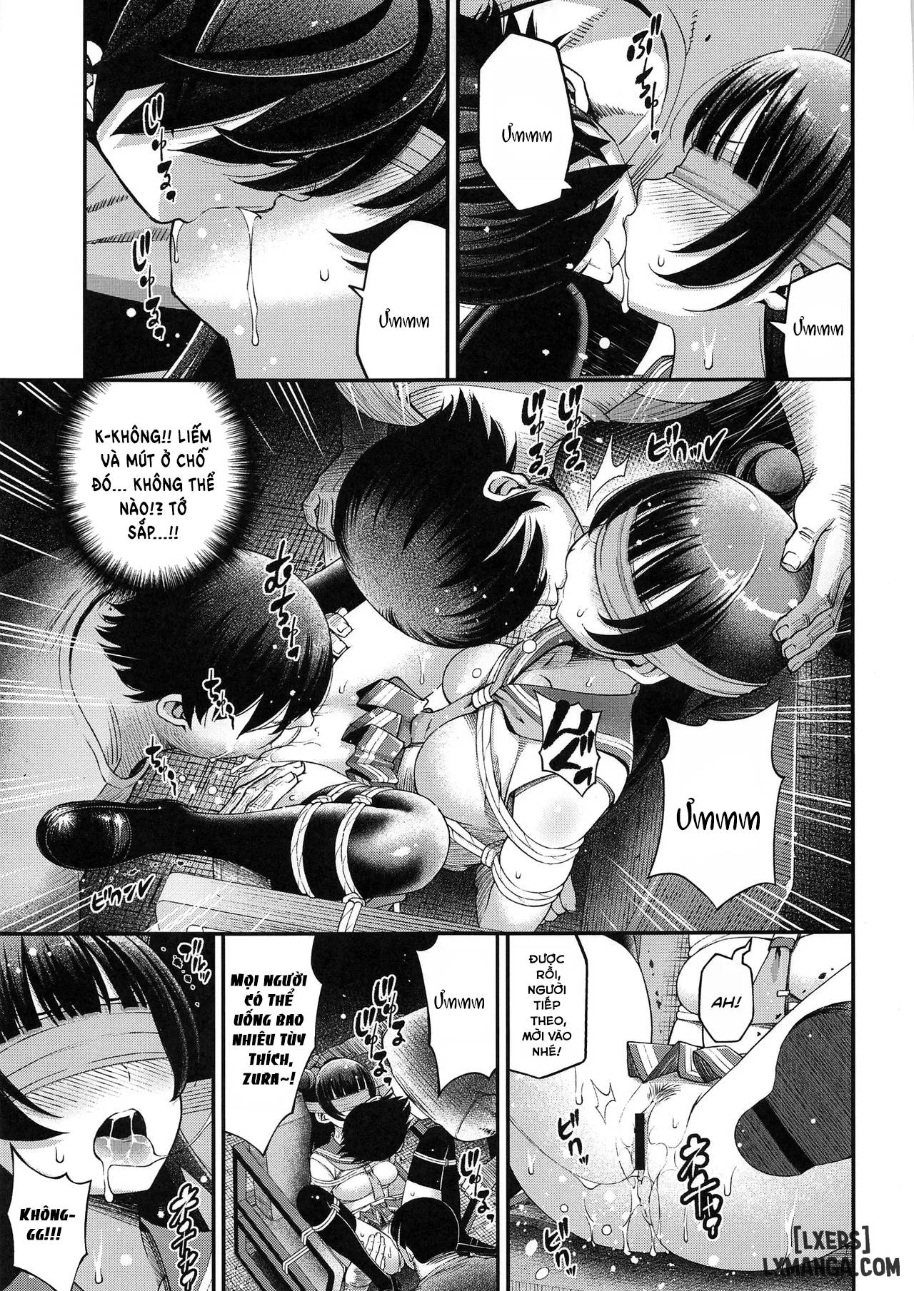 HentaiVN.net - Ảnh 6 - little demon's party - Chap 1