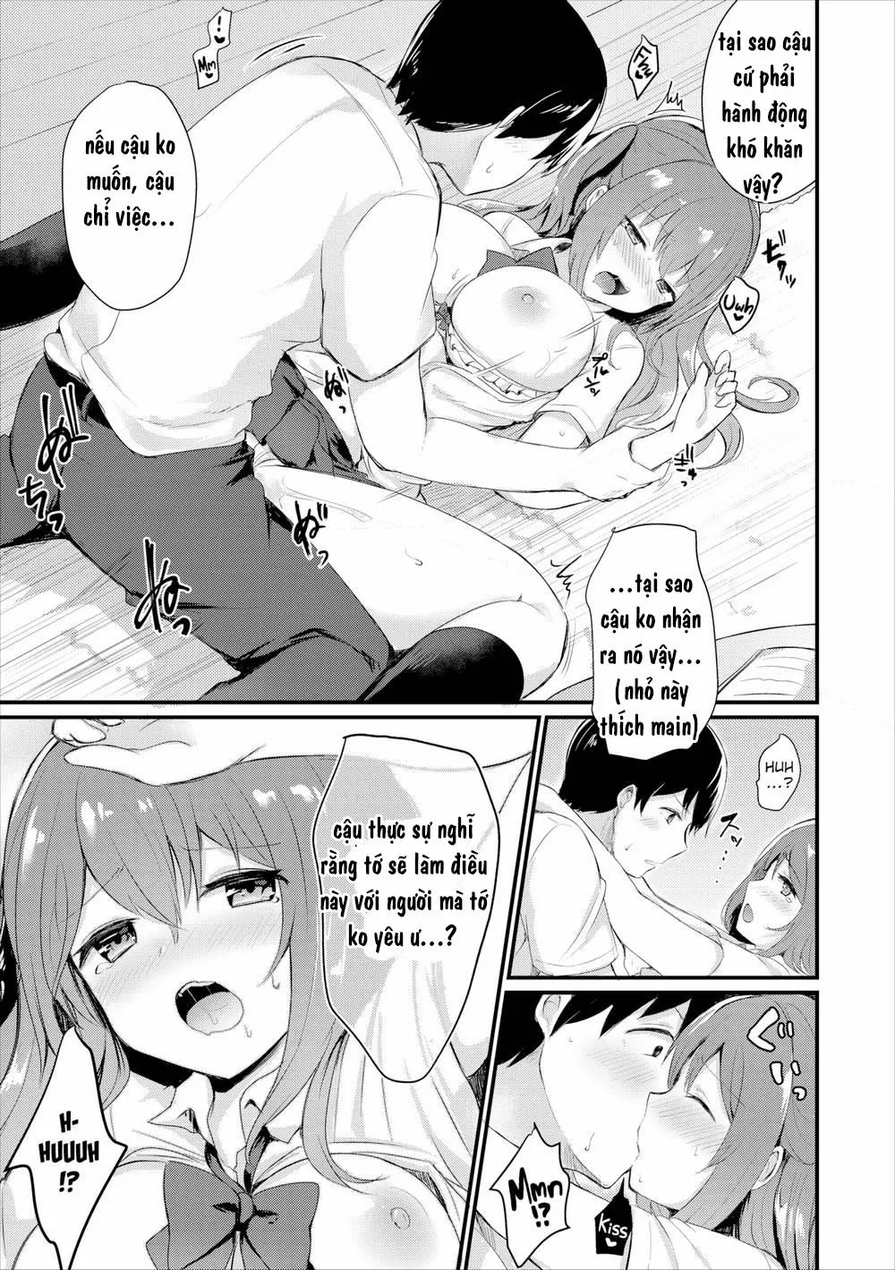 HentaiVN.net - Ảnh 13 - My Childhood Friend Isn’t Honest with Herself - Chap 1
