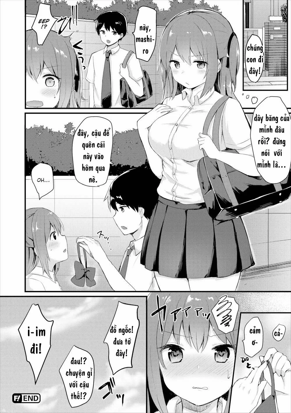 HentaiVN.net - Ảnh 20 - My Childhood Friend Isn’t Honest with Herself - Chap 1