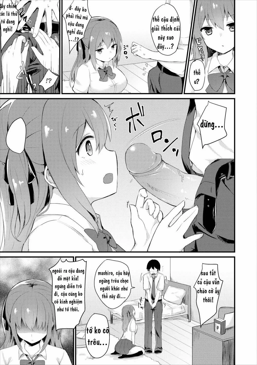HentaiVN.net - Ảnh 5 - My Childhood Friend Isn’t Honest with Herself - Chap 1