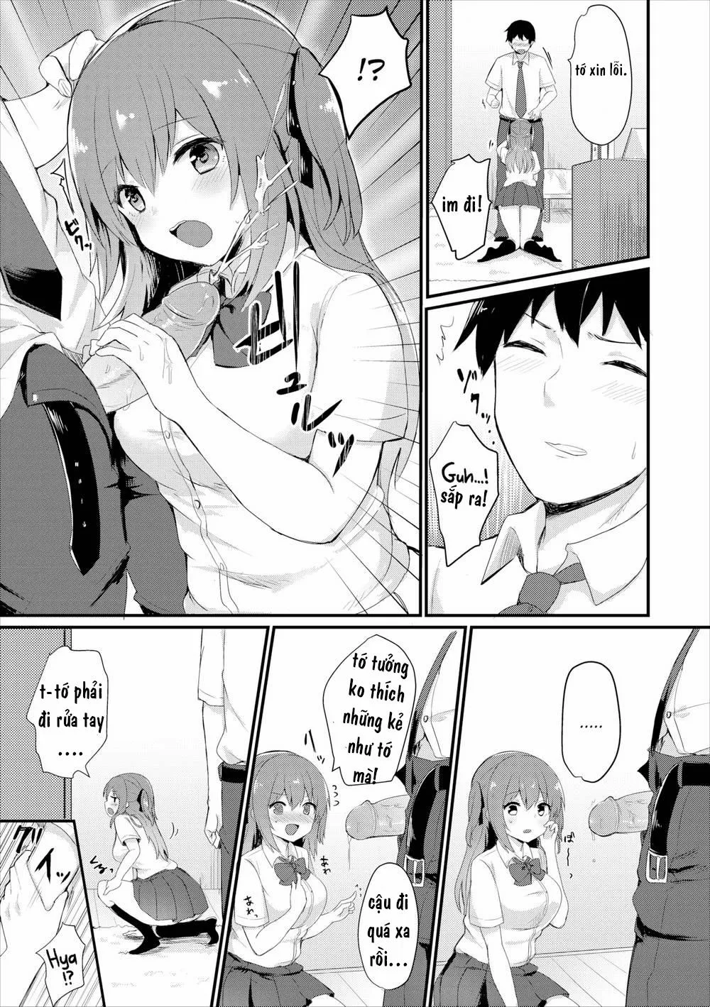 HentaiVN.net - Ảnh 7 - My Childhood Friend Isn’t Honest with Herself - Chap 1