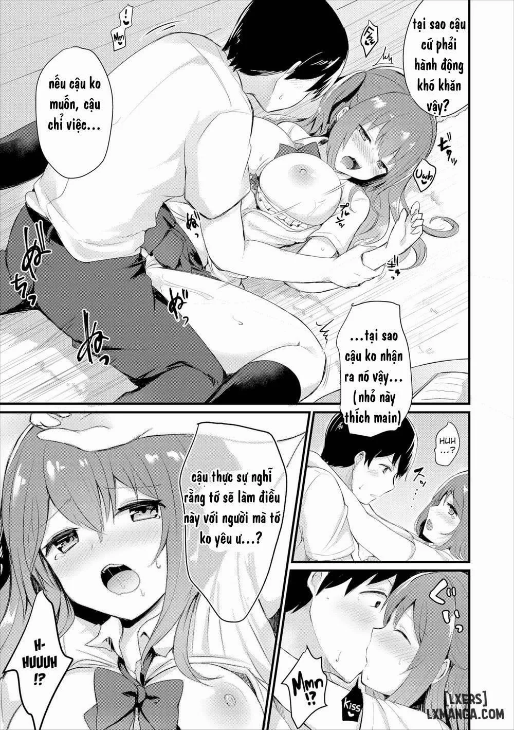 HentaiVN.net - Ảnh 13 - My Childhood Friend Isn’t Honest with Herself - Chap 2