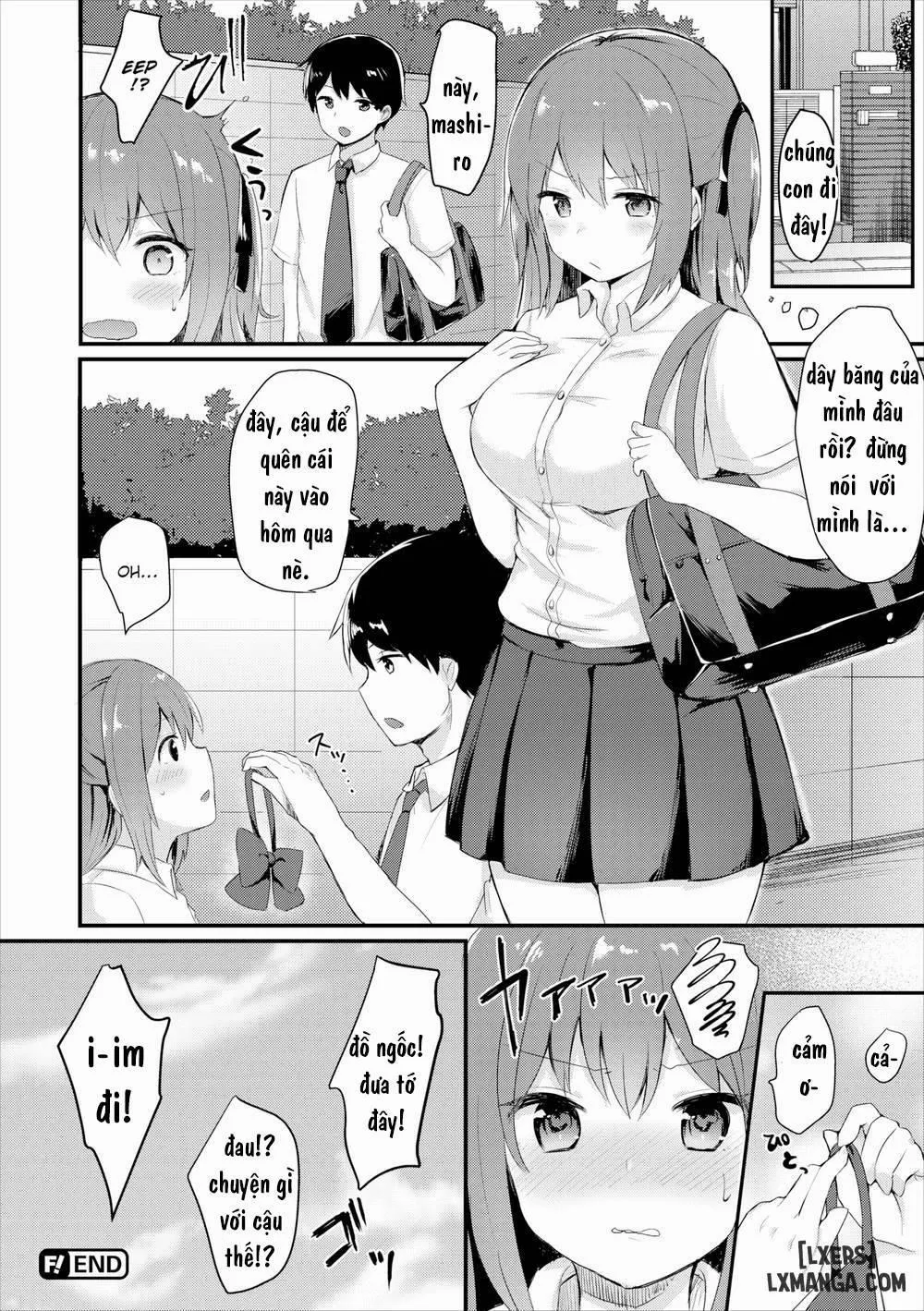 HentaiVN.net - Ảnh 20 - My Childhood Friend Isn’t Honest with Herself - Chap 2