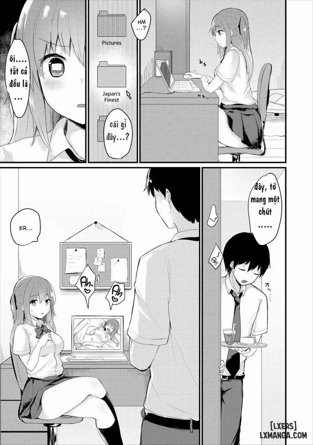 HentaiVN.net - Ảnh 3 - My Childhood Friend Isn’t Honest with Herself - Chap 2
