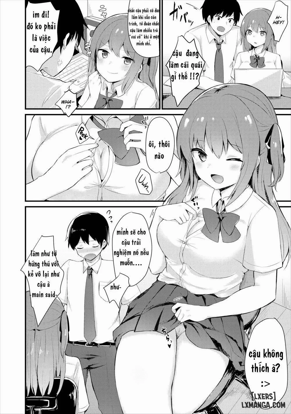 HentaiVN.net - Ảnh 4 - My Childhood Friend Isn’t Honest with Herself - Chap 2