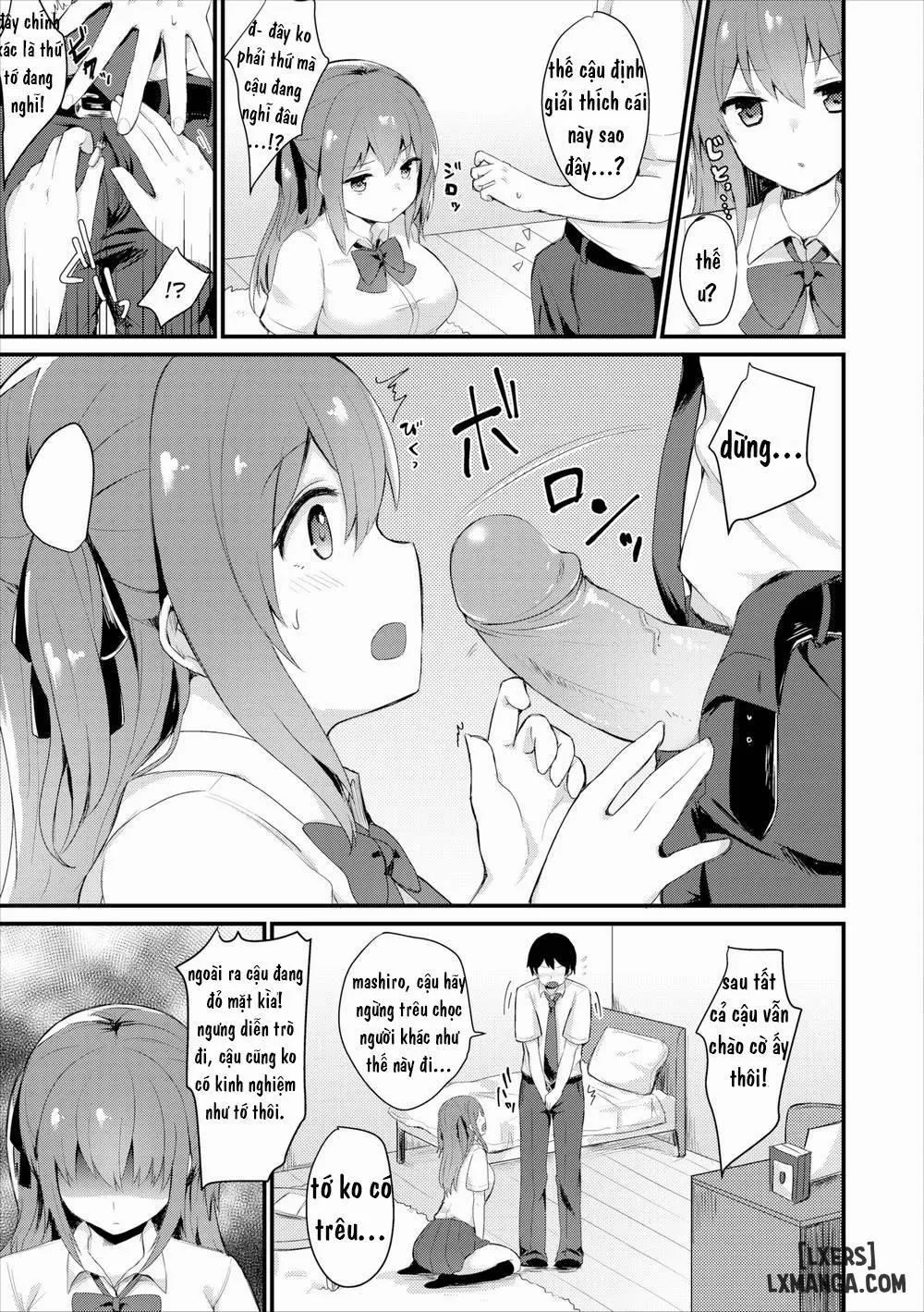 HentaiVN.net - Ảnh 5 - My Childhood Friend Isn’t Honest with Herself - Chap 2