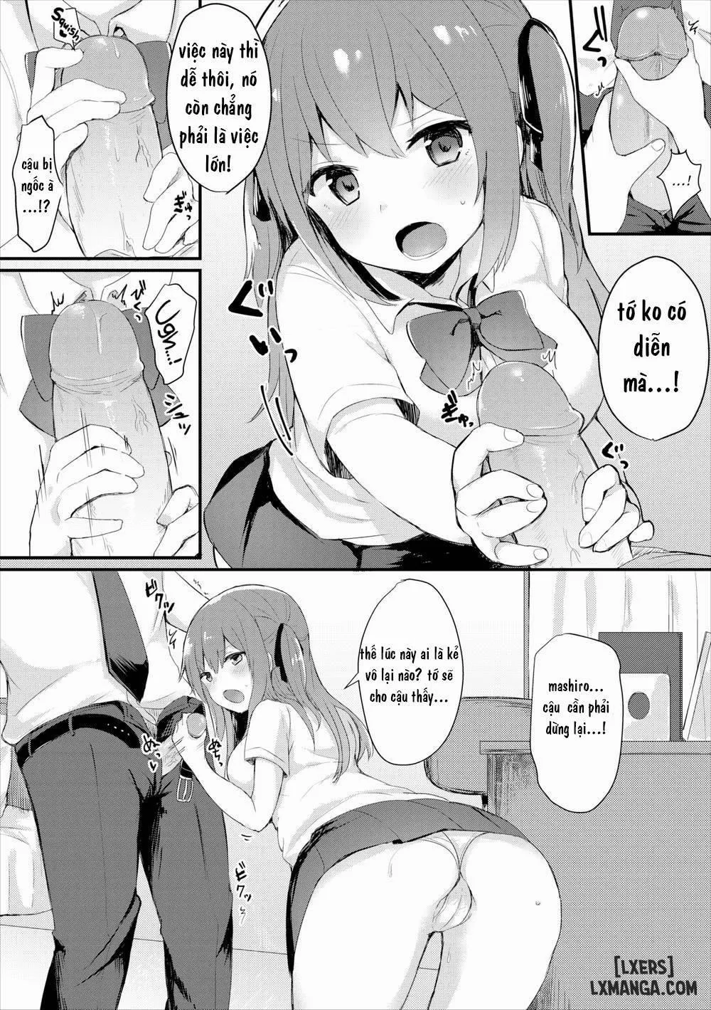 HentaiVN.net - Ảnh 6 - My Childhood Friend Isn’t Honest with Herself - Chap 2