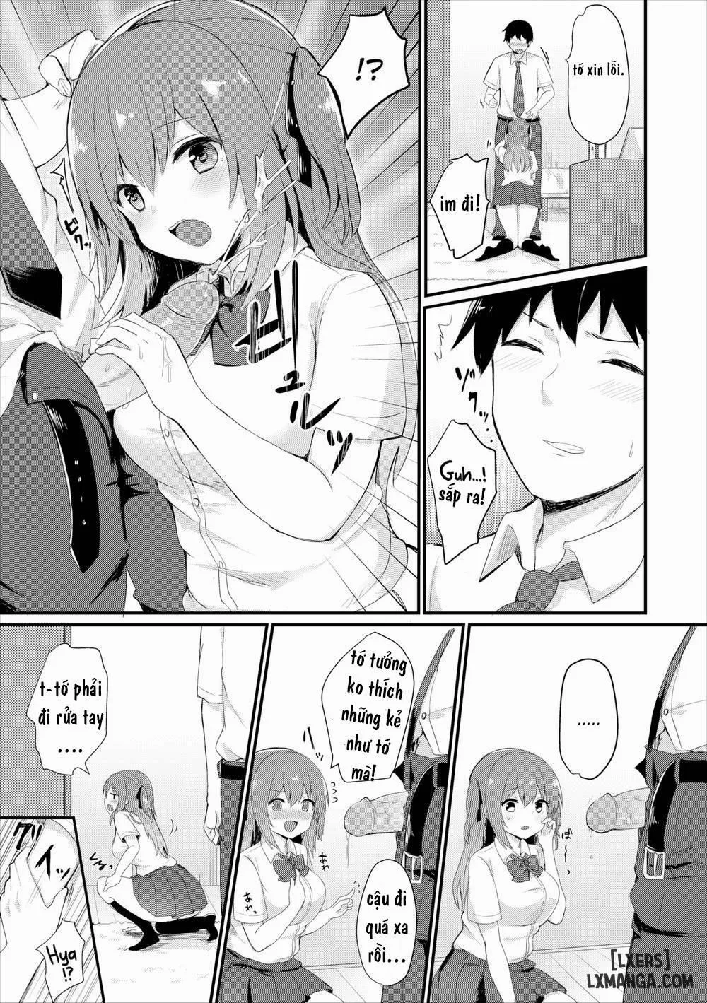 HentaiVN.net - Ảnh 7 - My Childhood Friend Isn’t Honest with Herself - Chap 2