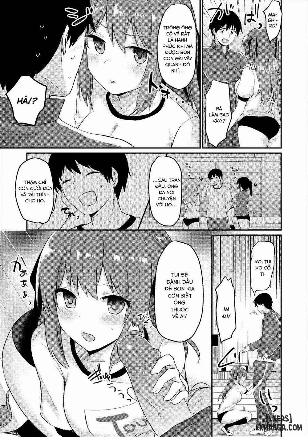 HentaiVN.net - Ảnh 3 - My Childhood Friend Isn’t Honest with Herself - Chap 3