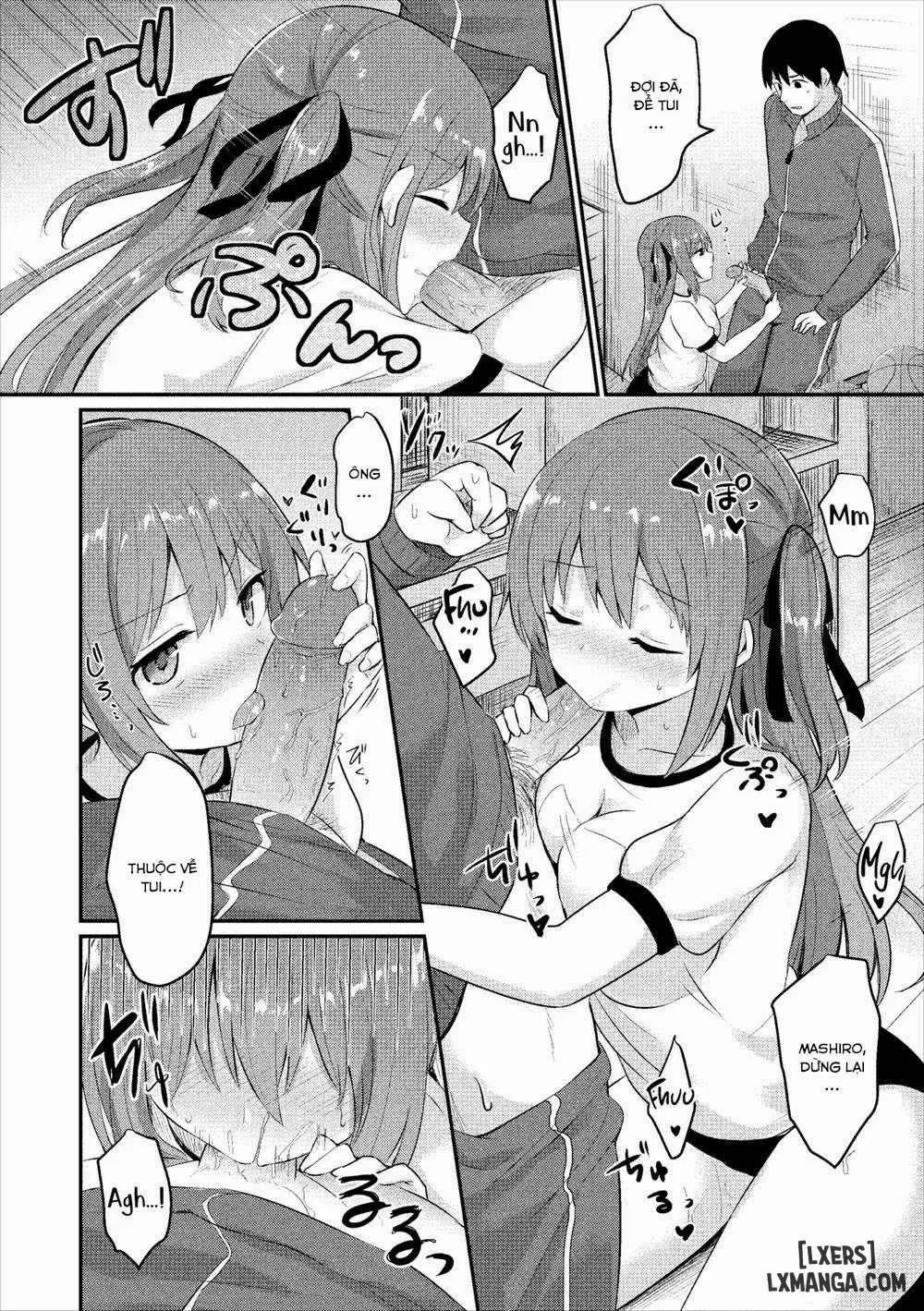 HentaiVN.net - Ảnh 4 - My Childhood Friend Isn’t Honest with Herself - Chap 3