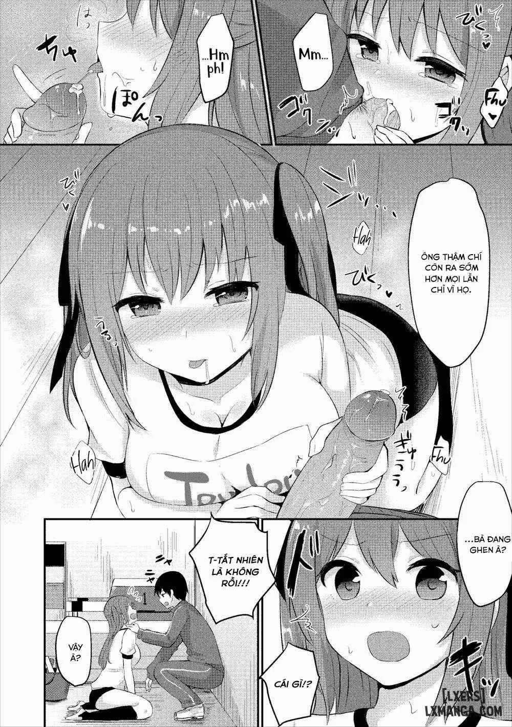 HentaiVN.net - Ảnh 6 - My Childhood Friend Isn’t Honest with Herself - Chap 3