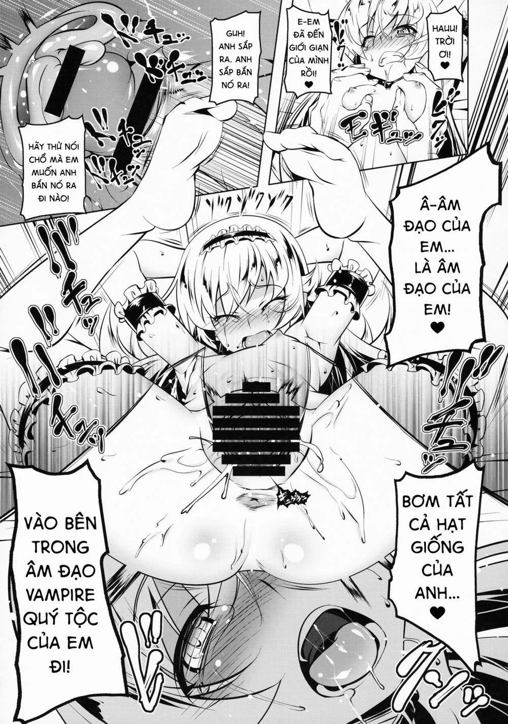 HentaiVN.net - Ảnh 27 - Loli Quartet (Bakemonogatari) - Chap 1