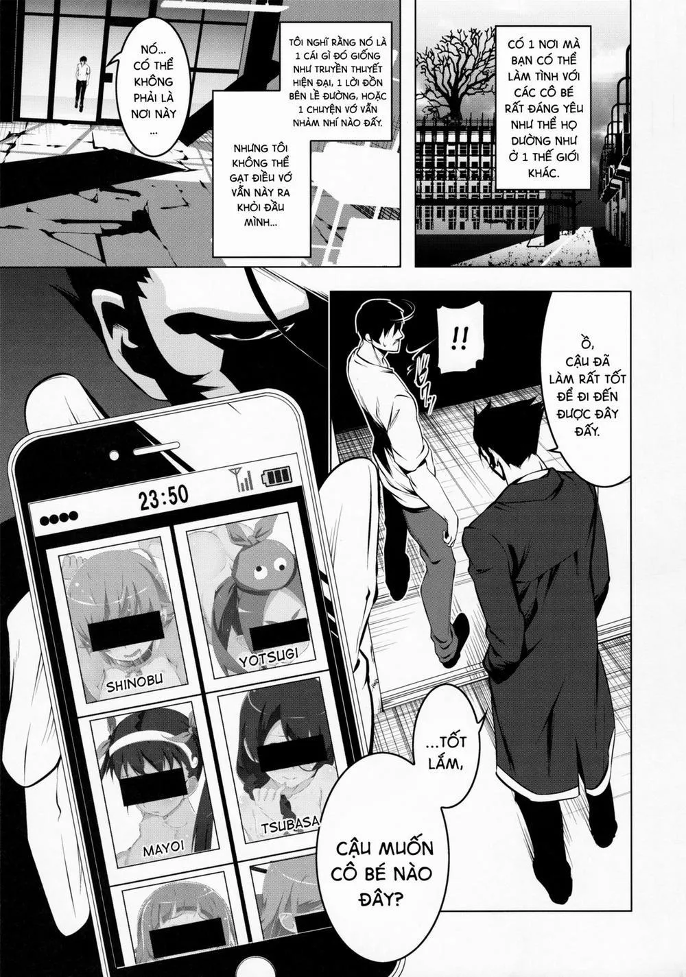 HentaiVN.net - Ảnh 3 - Loli Quartet (Bakemonogatari) - Chap 1
