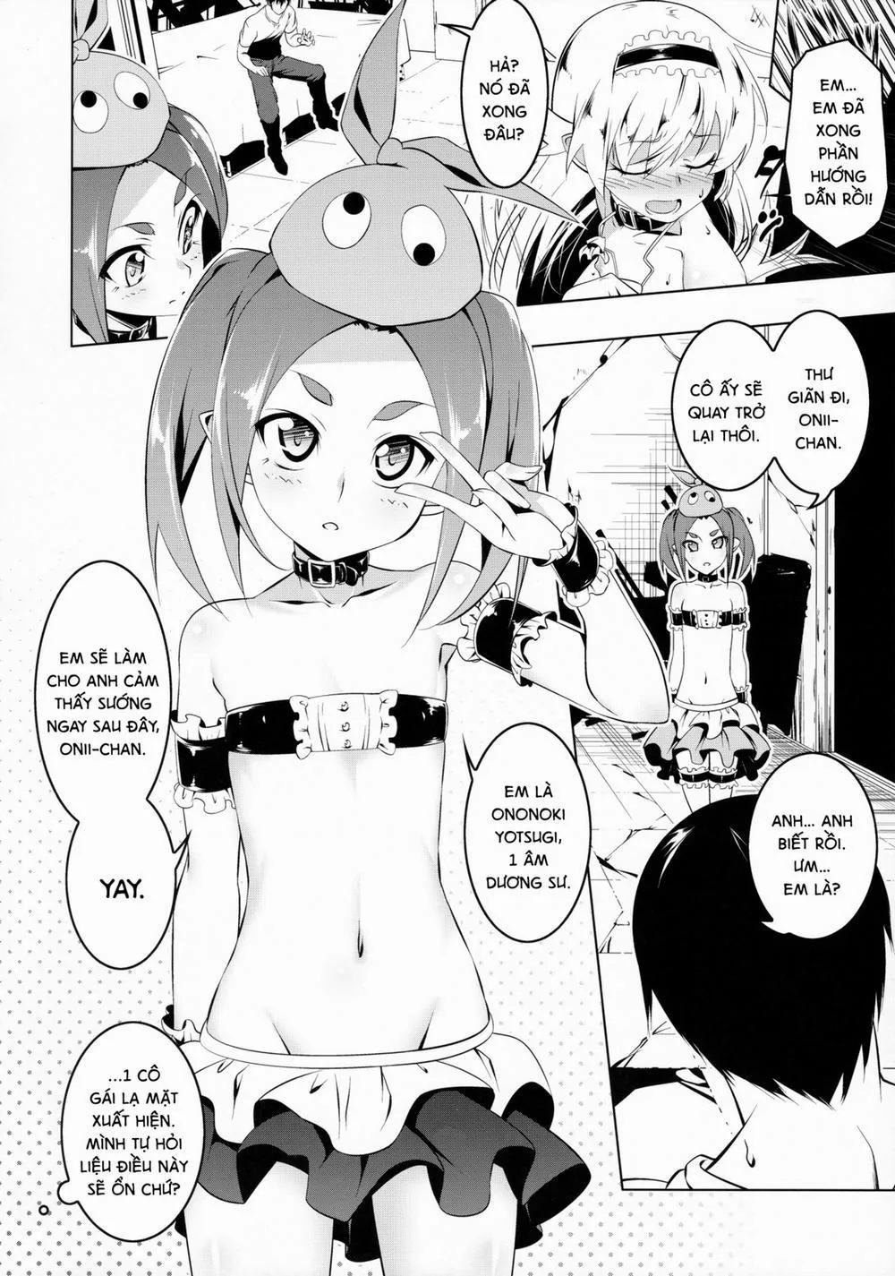 HentaiVN.net - Ảnh 6 - Loli Quartet (Bakemonogatari) - Chap 1
