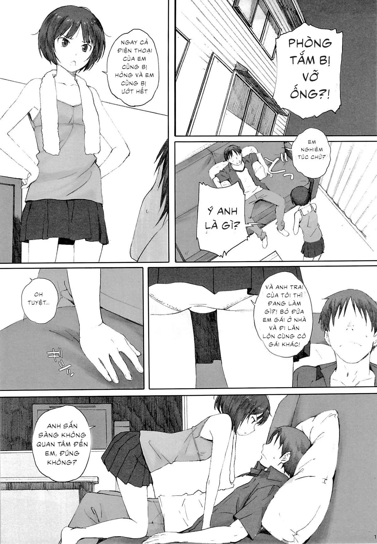 HentaiVN.net - Ảnh 13 - Happy life 3 (Amagami) [Cuộc sống hạnh phúc] - Chap 1