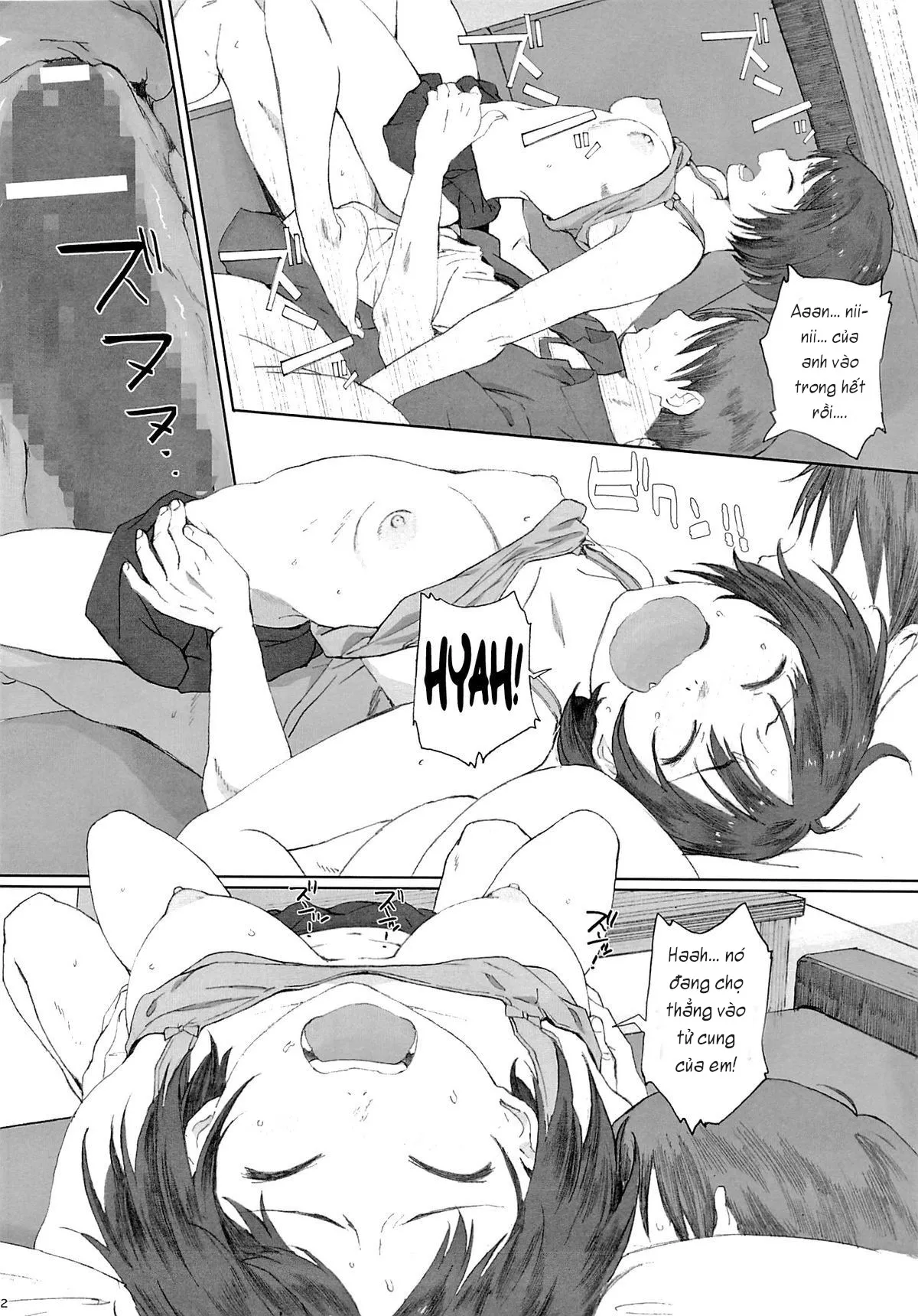 HentaiVN.net - Ảnh 18 - Happy life 3 (Amagami) [Cuộc sống hạnh phúc] - Chap 1