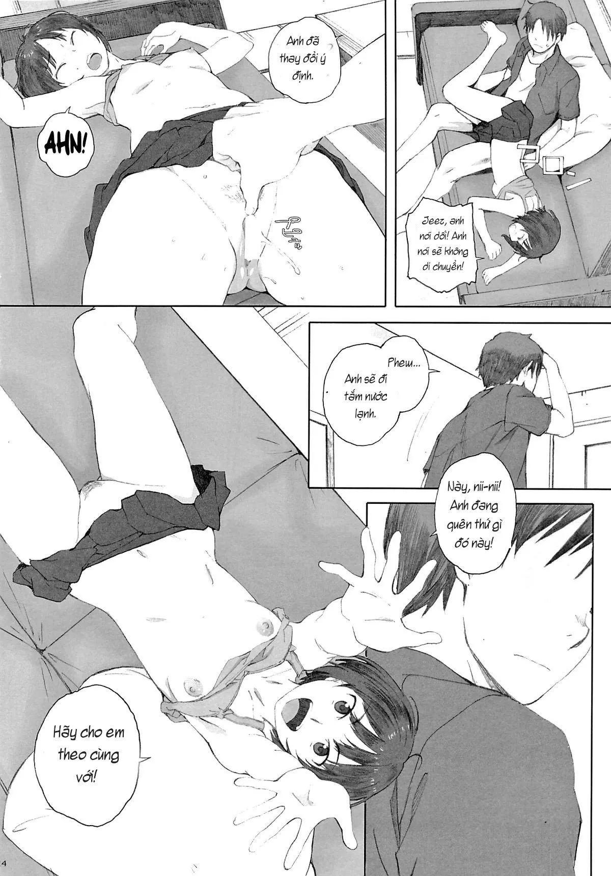 HentaiVN.net - Ảnh 20 - Happy life 3 (Amagami) [Cuộc sống hạnh phúc] - Chap 1
