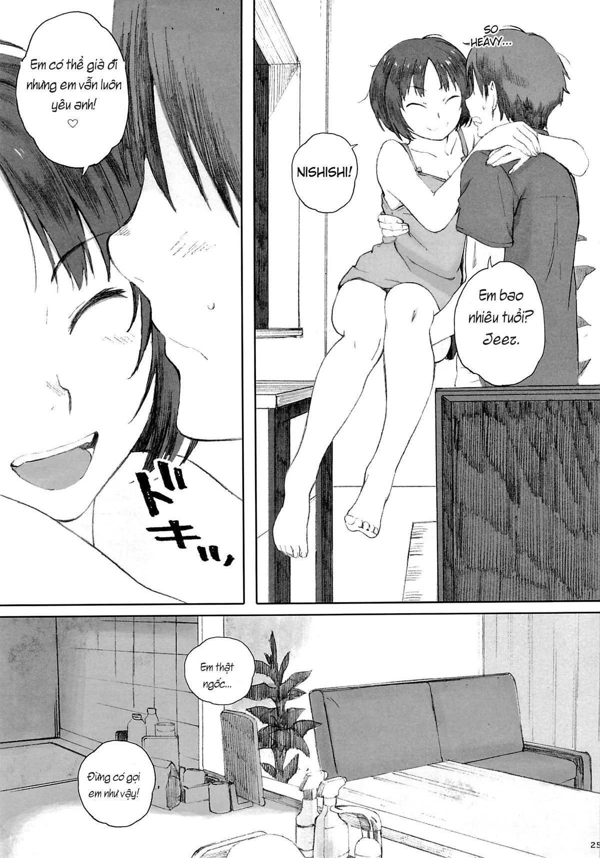 HentaiVN.net - Ảnh 21 - Happy life 3 (Amagami) [Cuộc sống hạnh phúc] - Chap 1